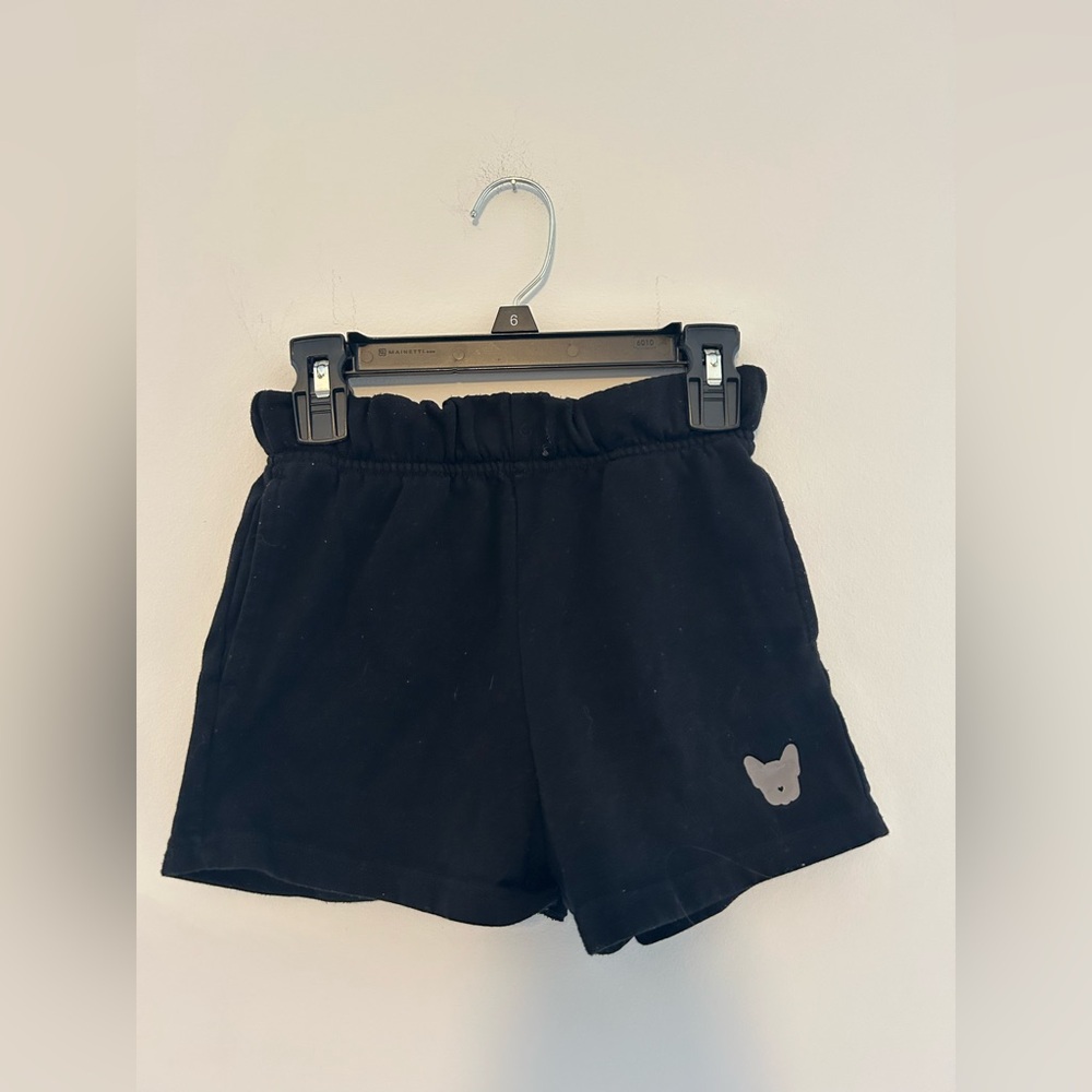 Francesca’s Franki Black Girls Shorts